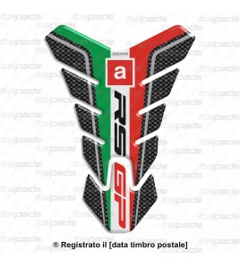 TANK PAD PROTECTIVE for APRILIA Racing Moto GP theme "Nevada"