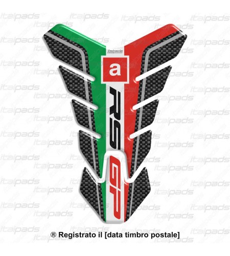 TANK PAD PROTECTIVE for APRILIA Racing Moto GP theme "Nevada"