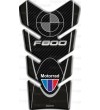 TANK PAD PROTECTIVE for BMW F800 ST mod. "Basic" black-carbon