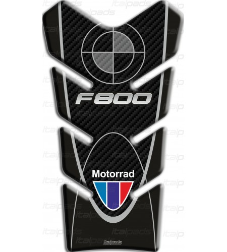 TANK PAD PROTECTIVE for BMW F800 ST mod. "Basic" black-carbon