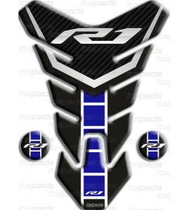 Tank Pad for Yamaha R1  60th Anniversary "Nevada bleu"