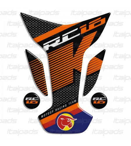 Tank Pad protector mod. "Wings Top" for KTM  RC16