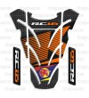 Tank Pad protector mod. "Top Wings" for KTM  RC16