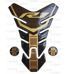 Tank Pad for Yamaha R1  60th Anniversary "Nevada gold"