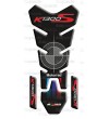 Tank Pad for BMW K1300S black  "SLIM"