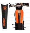 TANK PAD orange for Ducati Scrambler