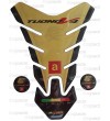 TANK PAD mod. "Nevada gold" for Aprilia Tuono V4