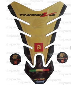 TANK PAD mod. "Nevada gold" for Aprilia Tuono V4