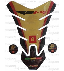 Resin TANK PAD mod. "Nevada gold" for Aprilia RSV4