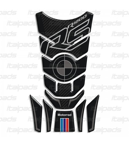 Tank Pad carbon look for BMW R1200RS detensioned