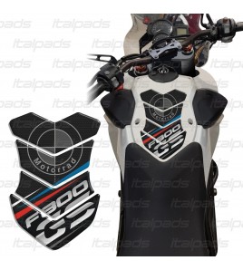 TANK PAD PROTECTIVE for BMW F800 GS mod. "Basic" Honeycomb