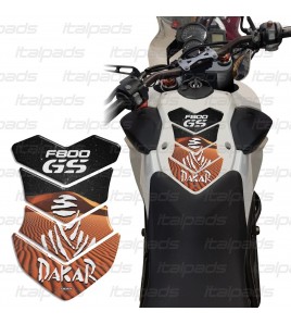 TANK PAD PROTECTIVE "Basic Dakar" for BMW F800 GS