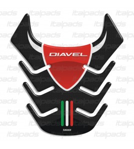 Tank Pad mod. "Skeleton" suitable for DUCATI Diavel