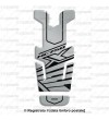 TANK PAD silver gray for Honda NC750X - ver. 2016