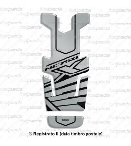 TANK PAD silver gray for Honda NC750X - ver. 2016