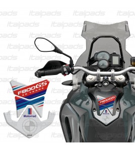 TANK PAD PROTECTIVE for BMW F800 GS  Anniversary Honeycomb white