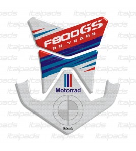 TANK PAD PROTECTIVE for BMW F800 GS  Anniversary Honeycomb white