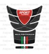 Tank Pad "Sport Carbon" for DUCATI Multistrada year 2017