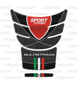 Tank Pad "Sport Carbon" for DUCATI Multistrada year 2017