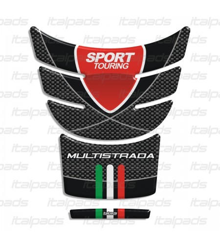 Tank Pad "Sport Carbon" for DUCATI Multistrada year 2017