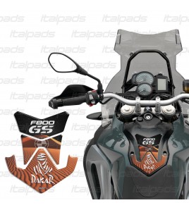 TANK PAD PROTECTIVE mod. "Basic" Dakar for BMW F800 GS