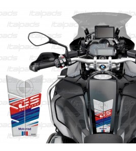 TANK PAD "HoneyComb white" for BMW R 1200 GS  30th Anniversary