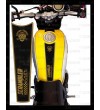 TANK PAD Gold/Black for Ducati Scrambler