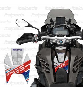 TANK PAD "HoneyComb white" for BMW R1200GS 30 Years