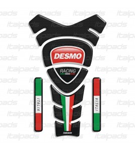 TANK PAD protective for Ducati  mod. "Factory" + 6