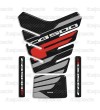 TANK PAD suitable for Honda CB500F carbon look