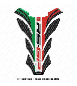 TANK PAD PROTECTIVE for APRILIA Racing Moto GP theme "Detroit"