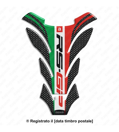 TANK PAD PROTECTIVE for APRILIA Racing Moto GP theme "Detroit"