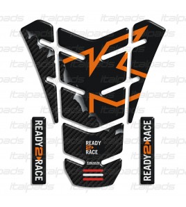 "Wings ZIP" for KTM Ready 2 Race TANK PAD PROTECTIVE mod 