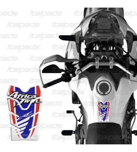 Tank Pad for Honda Africa Twin 1000 mod. "Compact1" livery