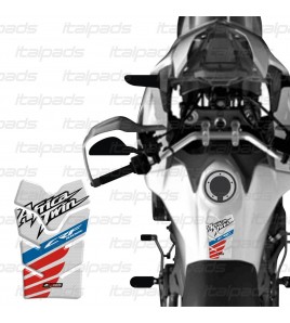 Tank Pad "Compact Honeycomb SM" for Honda Africa Twin 1000 white