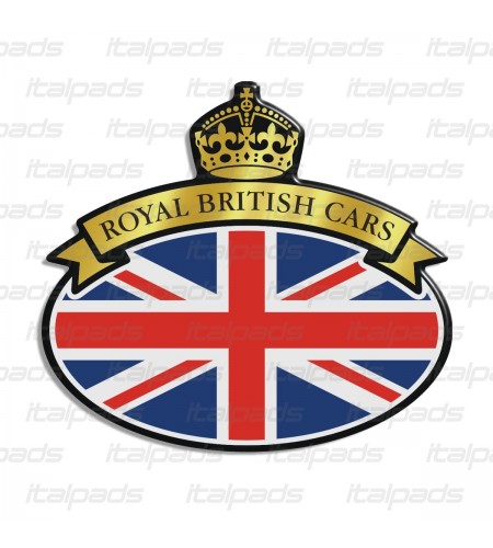 Sticker Union Jack Royal British flag Range Rover G/W