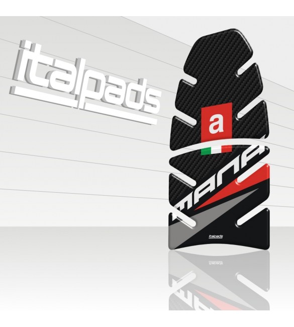 TANK PAD PROTECTIVE carbon look for Aprilia Mana ItalPads®