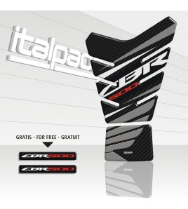TANK PAD carbon look suitable for Honda CBR 500