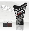 TANK PAD carbon look suitable for Honda CBR 500 Protector tank pad bike