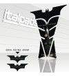TANK PAD Batman "The Dark Knight" Gotham City