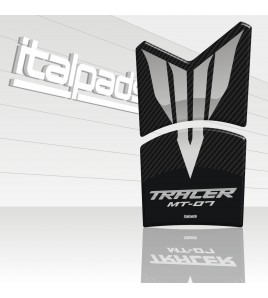 Tank Pad for Yamaha Tracer MT-07 carbon look