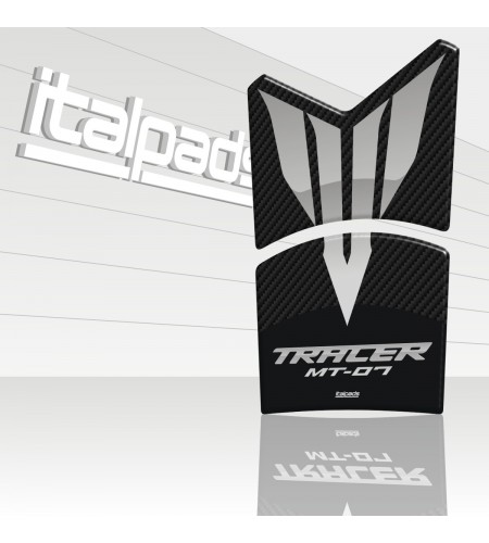 Tank Pad for Yamaha Tracer MT-07 carbon look