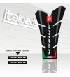 TANK PAD PROTECTIVE Black  for Aprilia Shiver