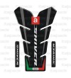 TANK PAD PROTECTIVE Black  for Aprilia Shiver