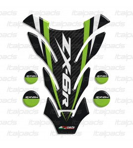 Generic TANK PAD suitable for Kawasaki ZX6-R mod. "Detroit" +4 FOR FREE!!