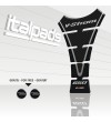 TANK PAD black-carbon look mod. "Texas" 2P for Suzuki V-Strom 650