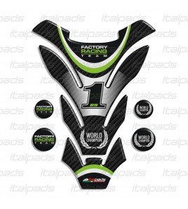 Tank Pad suitable for KAWASAKI mod. "Detroit Top" Jonathan Rea + 4 FOR FREE!!