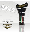 TANK PAD PROTECTIVE mod. "Texas" black for Moto Guzzi + 2