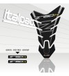 Tank Pad for KAWASAKI Z750R mod. "Nevada" black