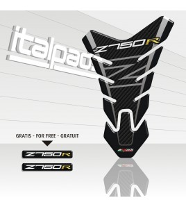Tank Pad for KAWASAKI Z750R mod. "Nevada" black
